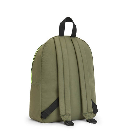 Kipling Curtis Medium Backpacks Strong Moss | AU 1527TC